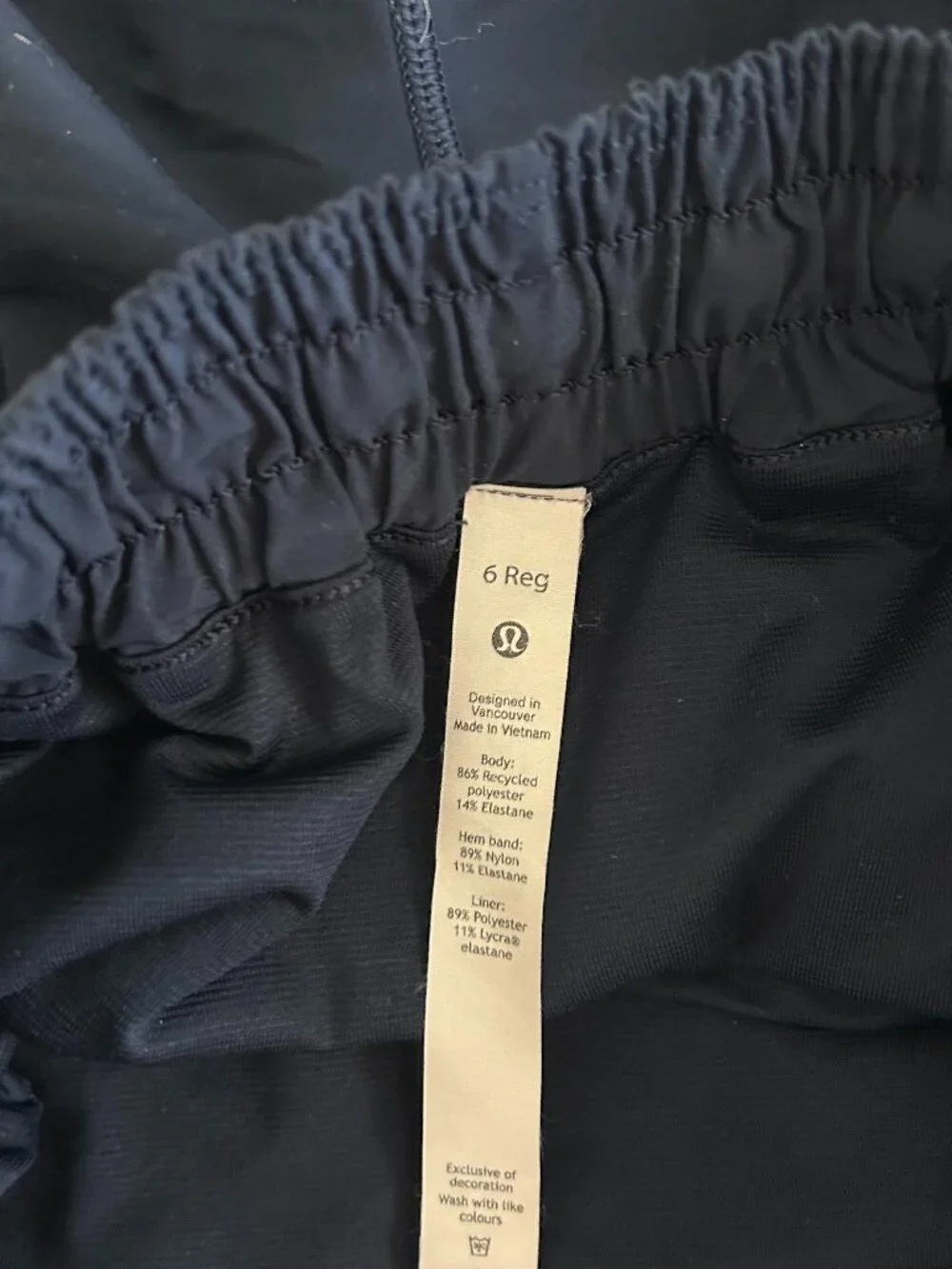 Lululemon Hotty Hot Navy - Picture 3 of 3